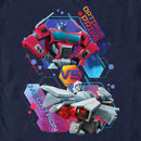 Men's Transformers: EarthSpark Optimus vs Megatron T-Shirt