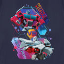 Women's Transformers: EarthSpark Optimus vs Megatron T-Shirt