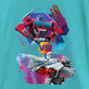 Girl's Transformers: EarthSpark Optimus vs Megatron T-Shirt