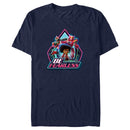 Men's Transformers: EarthSpark Be Fearless Badge T-Shirt