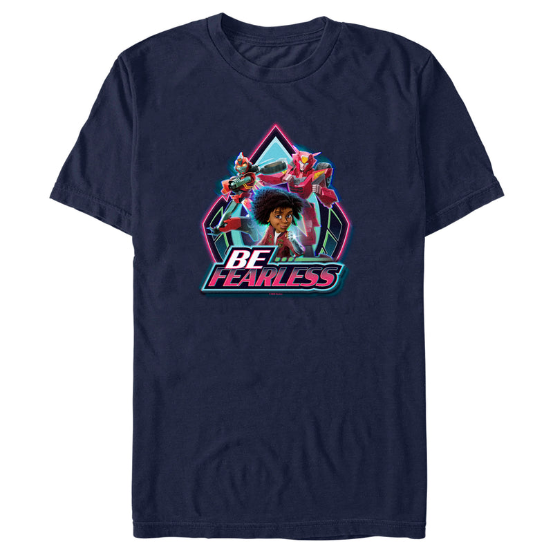 Men's Transformers: EarthSpark Be Fearless Badge T-Shirt