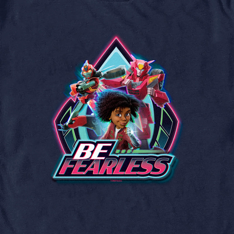 Men's Transformers: EarthSpark Be Fearless Badge T-Shirt