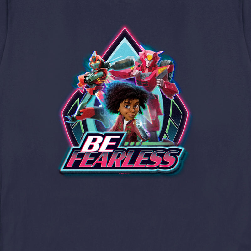 Women's Transformers: EarthSpark Be Fearless Badge T-Shirt