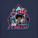 Junior's Transformers: EarthSpark Be Fearless Badge T-Shirt