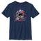 Boy's Transformers: EarthSpark Be Fearless Badge T-Shirt