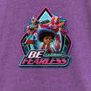 Girl's Transformers: EarthSpark Be Fearless Badge T-Shirt