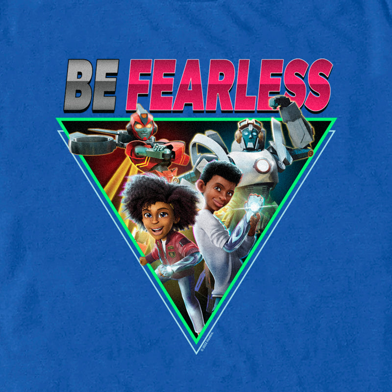 Men's Transformers: EarthSpark Be Fearless T-Shirt