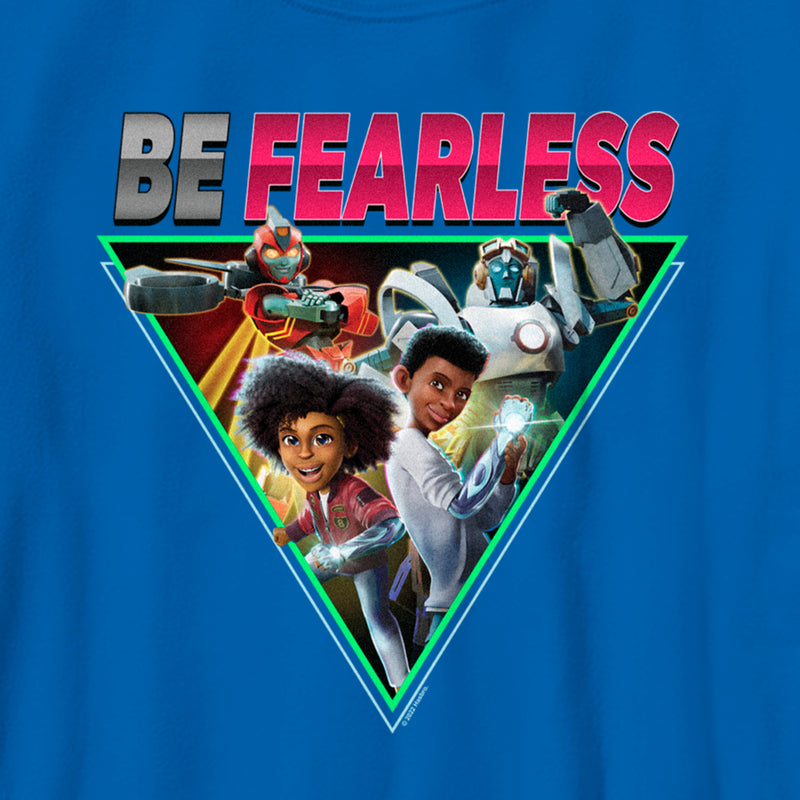 Boy's Transformers: EarthSpark Be Fearless T-Shirt