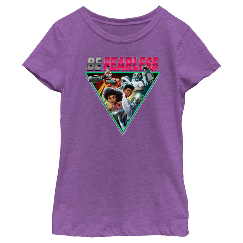 Girl's Transformers: EarthSpark Be Fearless T-Shirt