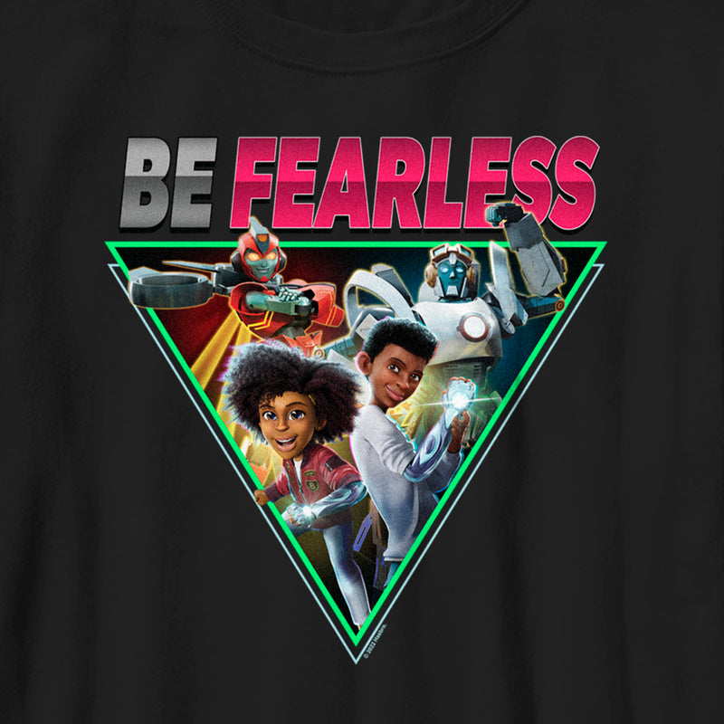 Boy's Transformers: EarthSpark Be Fearless T-Shirt