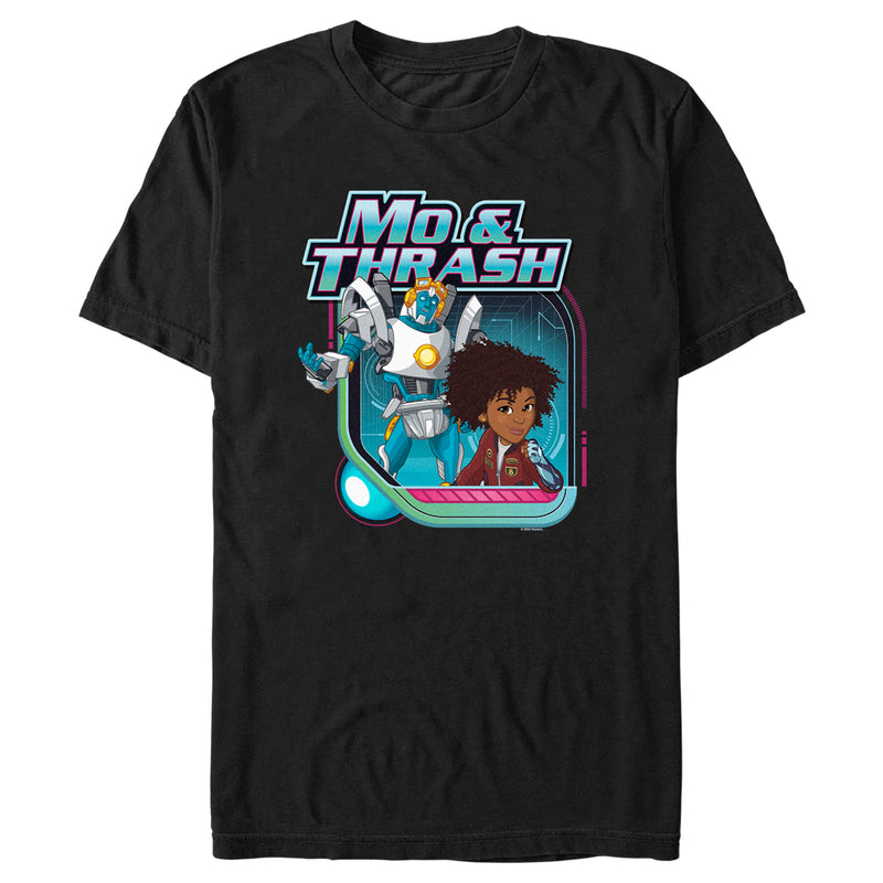 Men's Transformers: EarthSpark Mo and Thrash T-Shirt