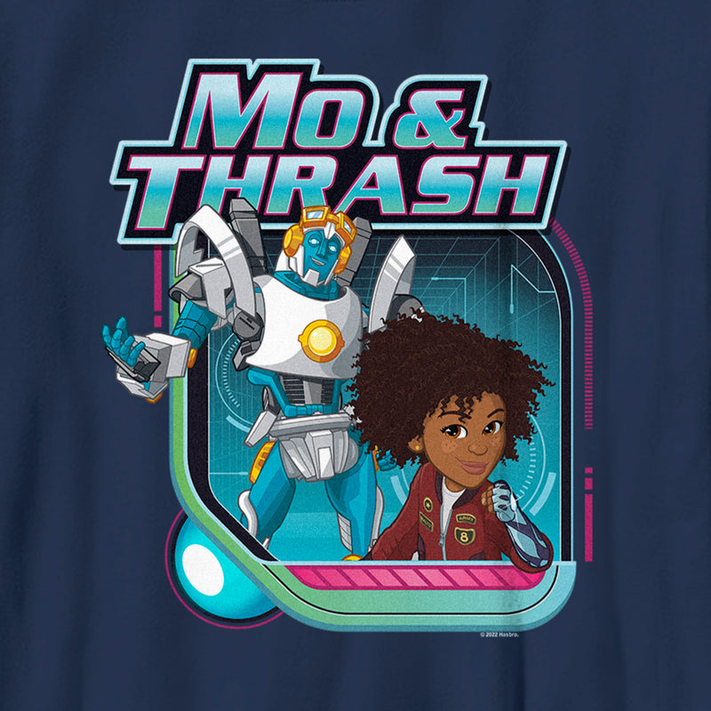 Boy's Transformers: EarthSpark Mo and Thrash T-Shirt