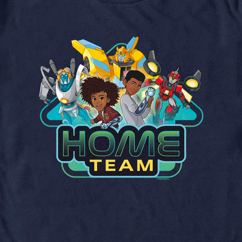 Men's Transformers: EarthSpark Home Team T-Shirt