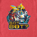 Men's Transformers: EarthSpark Got Bot T-Shirt