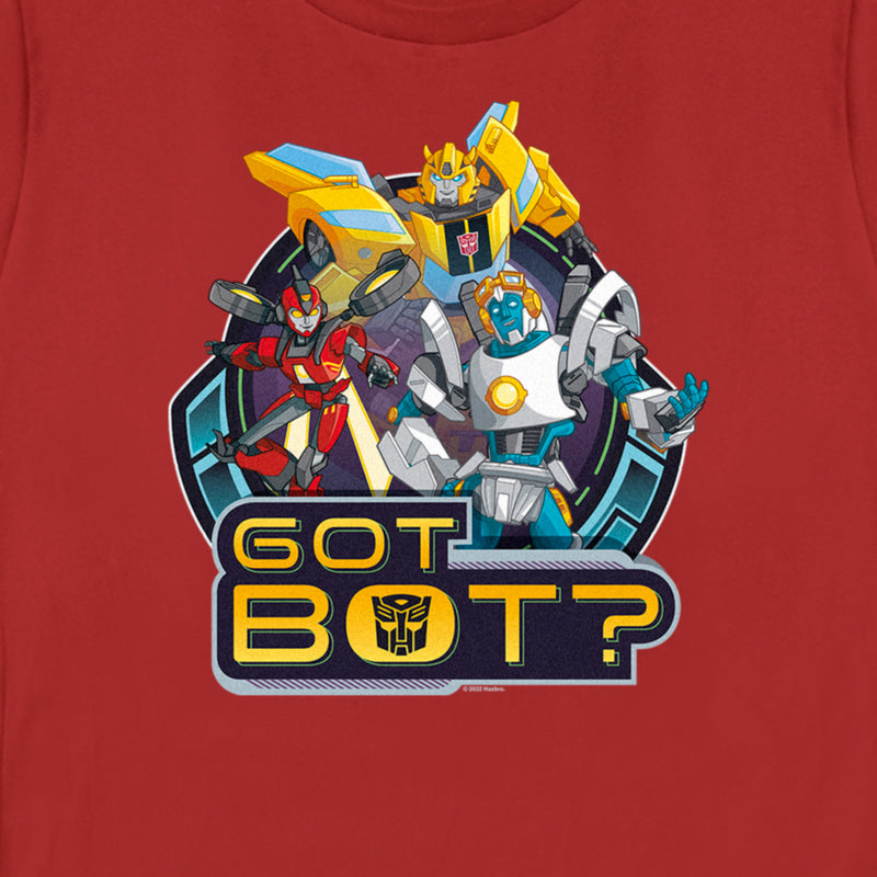 Women's Transformers: EarthSpark Got Bot T-Shirt