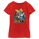 Girl's Transformers: EarthSpark Got Bot T-Shirt