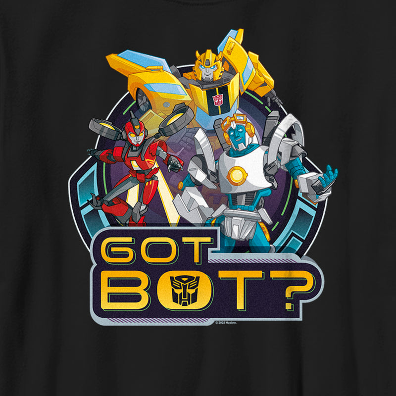 Boy's Transformers: EarthSpark Got Bot T-Shirt