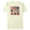 Men's Transformers: Rise of the Beasts Face Squares T-Shirt