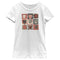 Girl's Transformers: Rise of the Beasts Face Squares T-Shirt