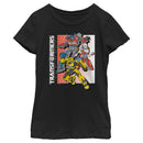 Girl's Transformers: Rise of the Beasts Group Poster T-Shirt