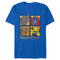Men's Transformers: Rise of the Beasts Group Squares T-Shirt