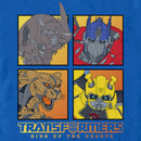 Men's Transformers: Rise of the Beasts Group Squares T-Shirt