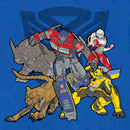 Men's Transformers: Rise of the Beasts Team Logo T-Shirt