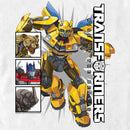 Men's Transformers: Rise of the Beasts Bumblebee Poster T-Shirt