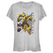 Junior's Transformers: Rise of the Beasts Bumblebee Poster T-Shirt