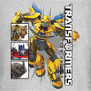 Junior's Transformers: Rise of the Beasts Bumblebee Poster T-Shirt