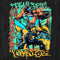 Men's Transformers: Rise of the Beasts Graffiti Poster T-Shirt