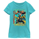 Girl's Transformers: Rise of the Beasts Graffiti Poster T-Shirt