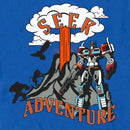 Men's Transformers: Rise of the Beasts Optimus Prime Seek Adventure T-Shirt