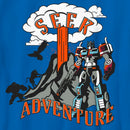 Boy's Transformers: Rise of the Beasts Optimus Prime Seek Adventure T-Shirt