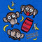 Men's Barrel of Monkeys Funny Faces T-Shirt