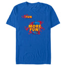 Men's Barrel of Monkeys More Fun T-Shirt