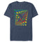 Men's Barrel of Monkeys Colorful Silhouettes T-Shirt