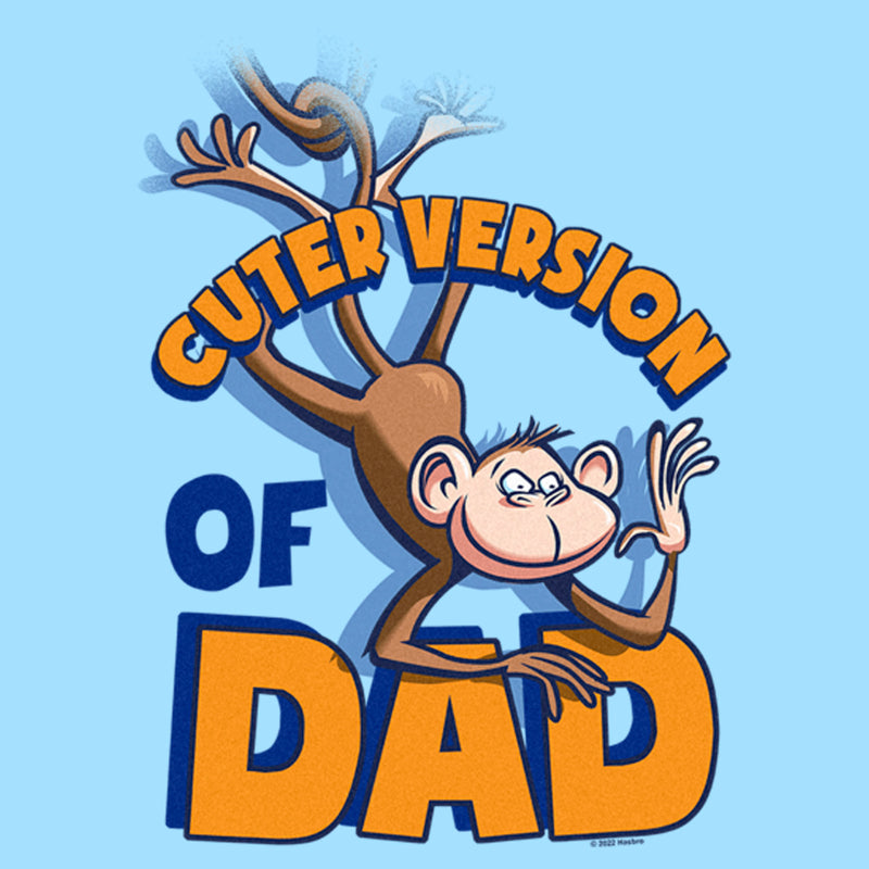 Men's Barrel of Monkeys Cuter Version of Dad T-Shirt