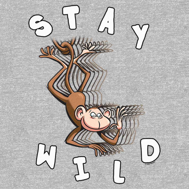 Men's Barrel of Monkeys Stay Wild T-Shirt