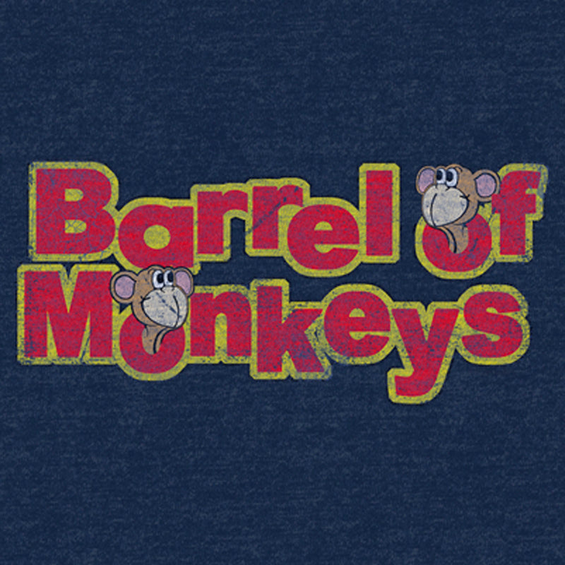 Men's Barrel of Monkeys Distressed Logo T-Shirt