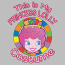 Men's Candy Land This Is My Princess Lolly Costume T-Shirt