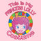 Junior's Candy Land This Is My Princess Lolly Costume T-Shirt