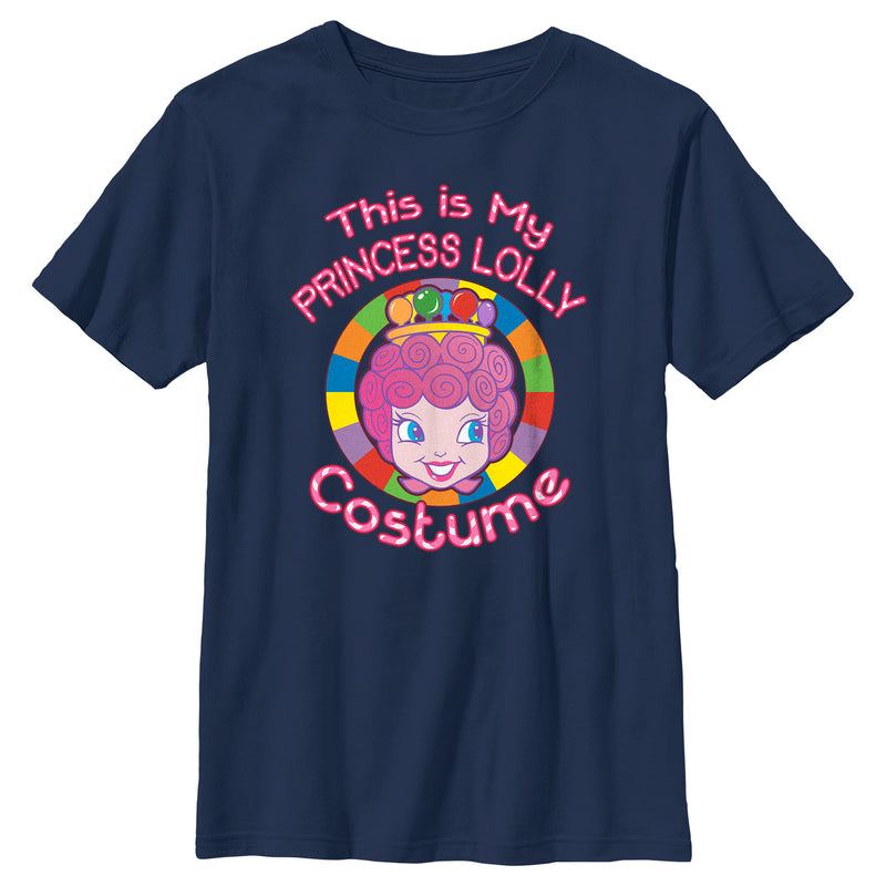 Boy's Candy Land This Is My Princess Lolly Costume T-Shirt