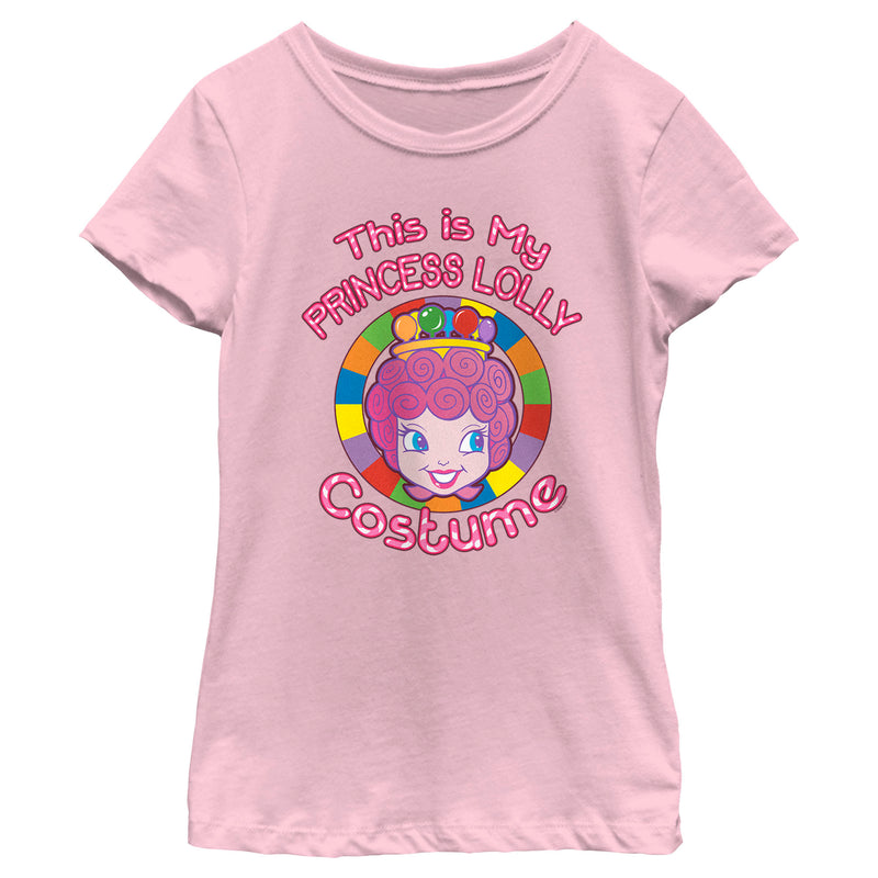 Girl's Candy Land This Is My Princess Lolly Costume T-Shirt