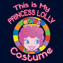 Men's Candy Land This Is My Princess Lolly Costume Long Sleeve Shirt