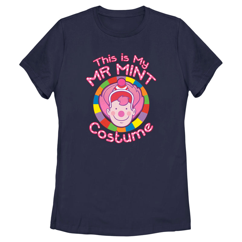 Women's Candy Land This Is My Mr. Mint Costume T-Shirt