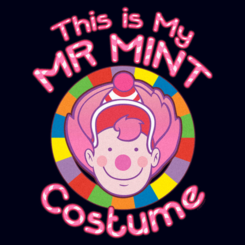 Women's Candy Land This Is My Mr. Mint Costume T-Shirt