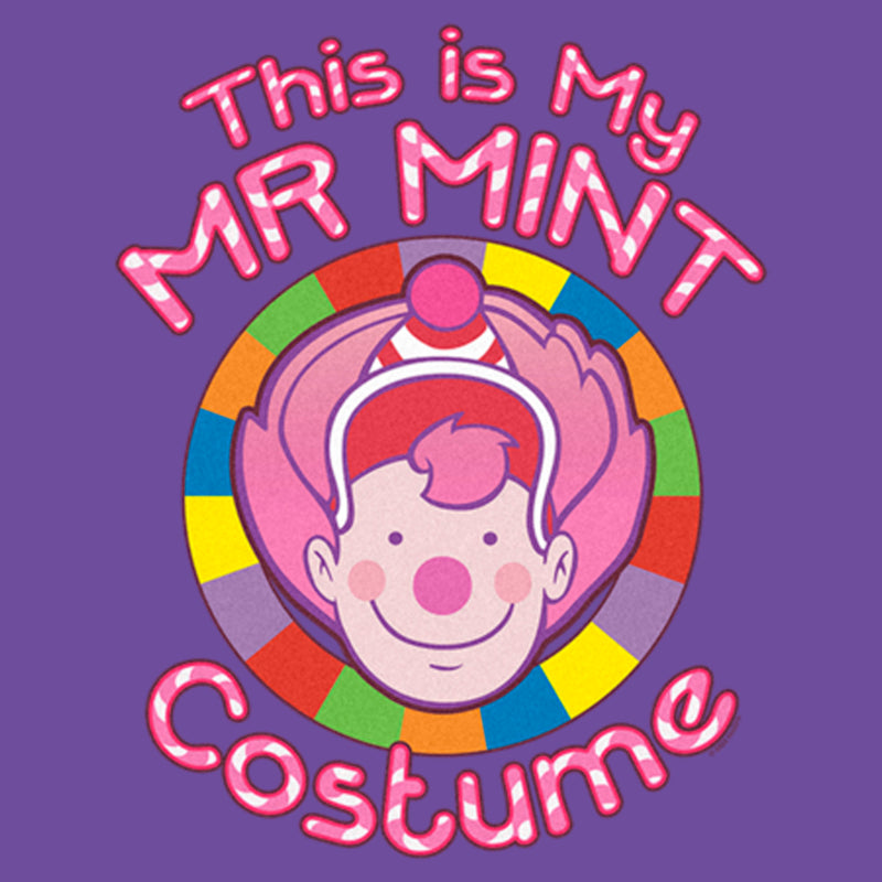 Junior's Candy Land This Is My Mr. Mint Costume T-Shirt