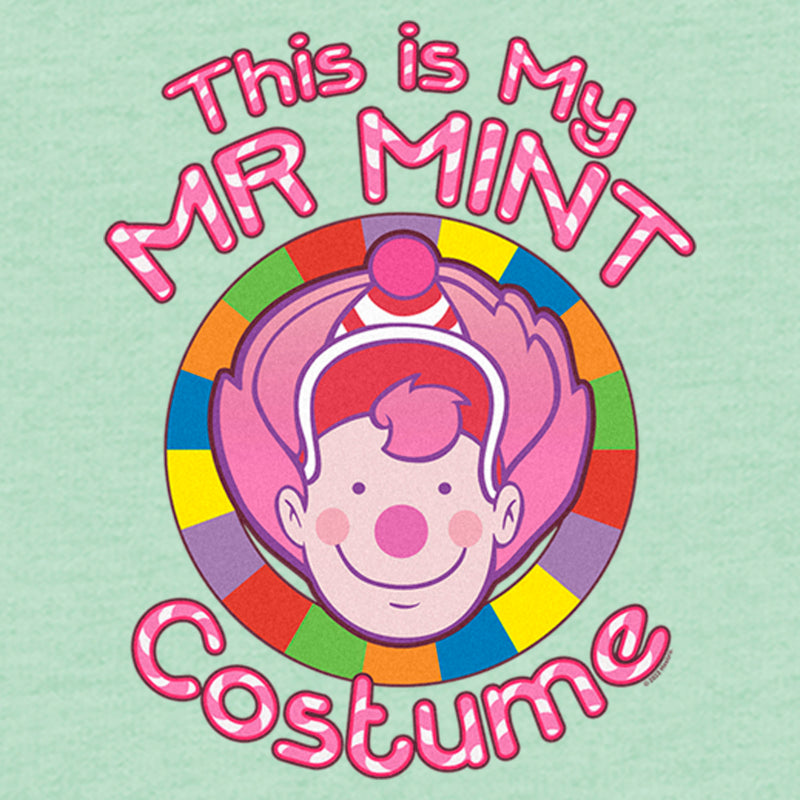 Girl's Candy Land This Is My Mr. Mint Costume T-Shirt