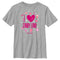 Boy's Candy Land Love Doodles T-Shirt